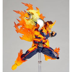 Kaiyodo Revoltech Amazing Yamaguchi My Hero Academia No.028 Endeavor Figure | Galactic Toys & Collectibles