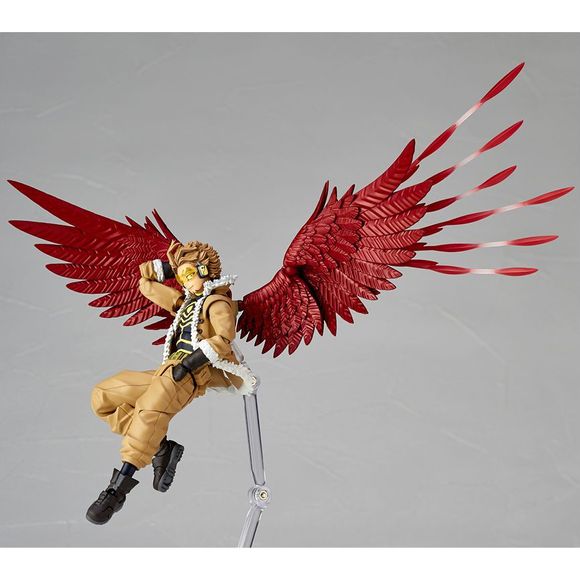 Kaiyodo Revoltech Amazing Yamaguchi My Hero Academia No.029 Hawks Figure | Galactic Toys & Collectibles