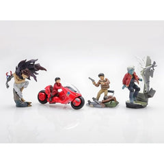 Kaiyodo miniQ AKIRA Part 1 Kaneda Figure Blind Box - 1 Random Figure