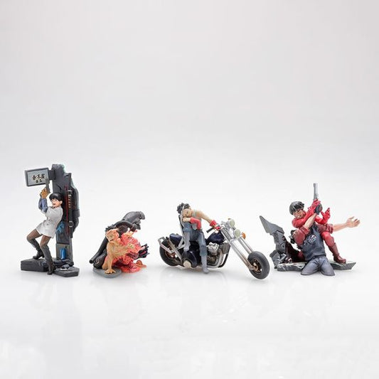 Kaiyodo miniQ AKIRA Part 2 Tetsuo Figure Blind Box - 1 Random Figure