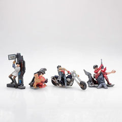 Kaiyodo miniQ AKIRA Part 2 Tetsuo Figure Blind Box - 1 Random Figure