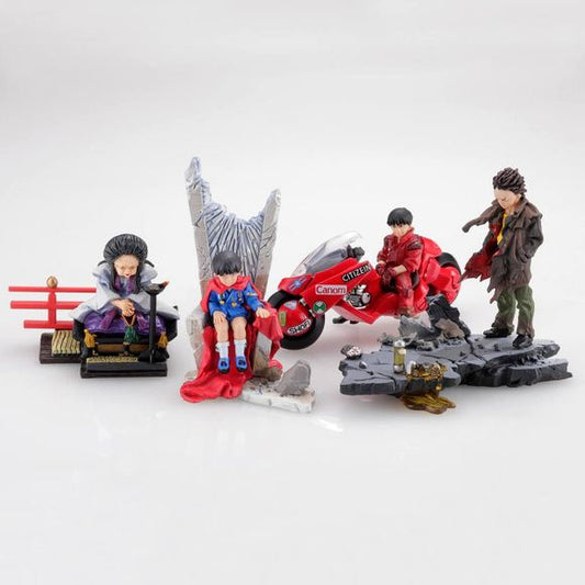 Kaiyodo miniQ AKIRA Part 3 Akira Figure Blind Box - 1 Random Figure