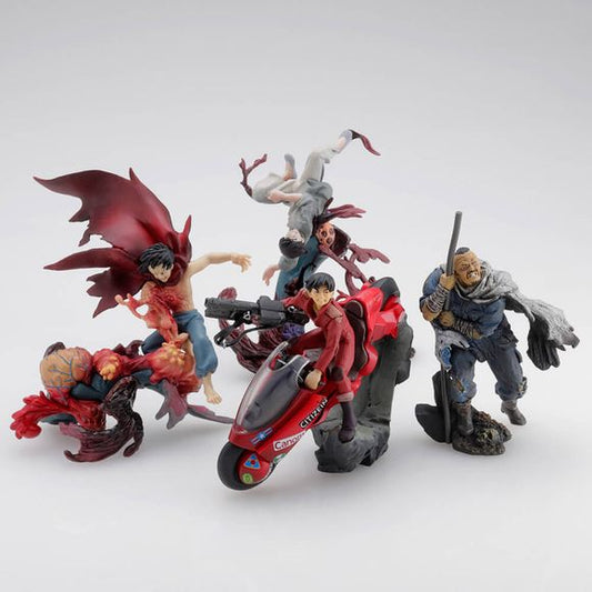 Kaiyodo miniQ AKIRA Part 4 The Final Battle Figure Blind Box - 1 Random Figure