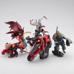 Kaiyodo miniQ AKIRA Part 4 The Final Battle Figure Blind Box - 1 Random Figure