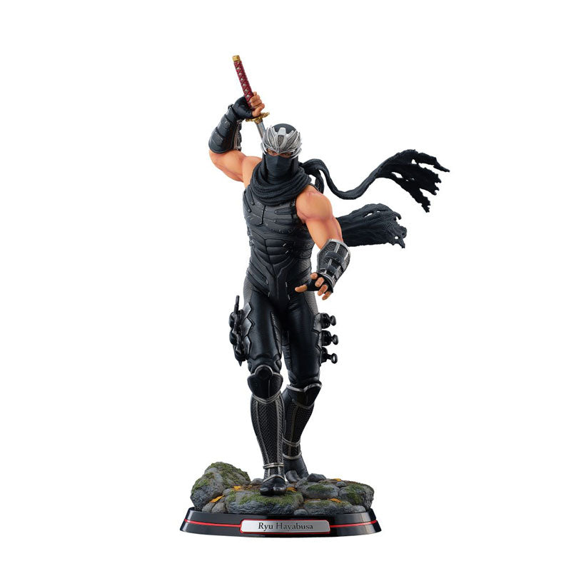 <p>Bring the legendary Dragon Ninja to your collection with the <strong>Ryu Hayabusa 1/7 Scale Figure</strong> from Kaiyodo!</p>

<p>Based on the iconic hero of Koei Tecmo's <strong>NINJA GAIDEN</strong> series, Ryu Hayabusa is recreated in an imposing pose inspired by the main visual for <strong>NINJA GAIDEN: Master Collection</strong>. Ryu advances toward his next battle while drawing the legendary Dragon Sword from the sheath on his back.</p>

<p>Kaiyodo has captured Ryu's powerful physique and determine