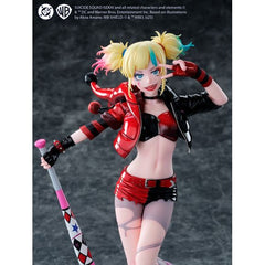 Kaiyodo Harley Quinn Suicide Squad ISEKAI Ver. 1/7 Scale Figure Statue