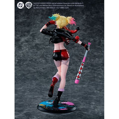 Kaiyodo Harley Quinn Suicide Squad ISEKAI Ver. 1/7 Scale Figure Statue