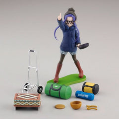ARTPLA  Laid-Back Camp Chiaki Ogaki Model Kit | Galactic Toys & Collectibles