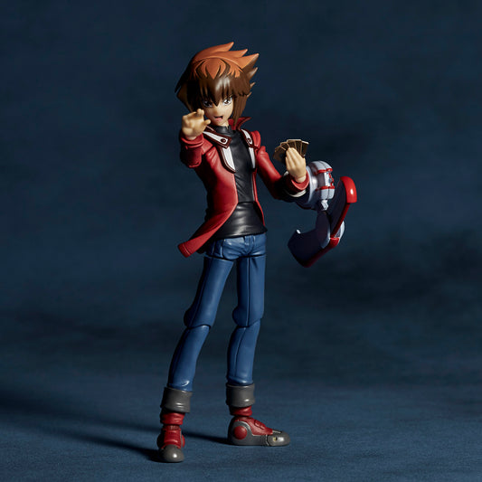 Kaiyodo Yu-Gi-Oh! GX Revoltech Jaden Yuki Action Figure