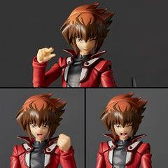 Kaiyodo Yu-Gi-Oh! GX Revoltech Jaden Yuki Action Figure