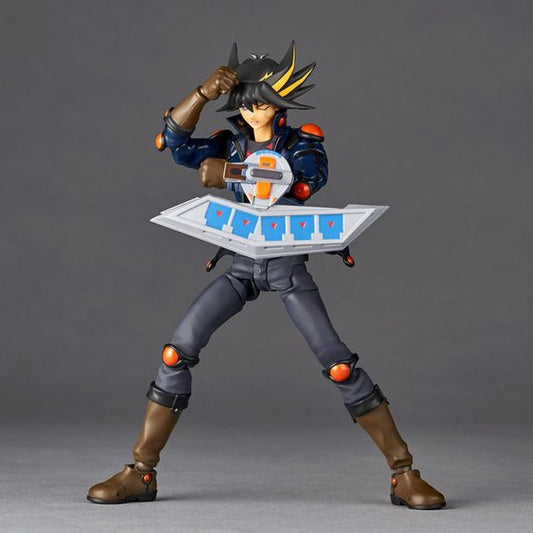 Kaiyodo Yu-Gi-Oh! 5D's Revoltech Yusei Fudo Action Figure