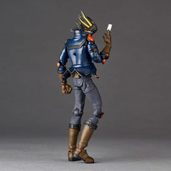 Kaiyodo Yu-Gi-Oh! 5D's Revoltech Yusei Fudo Action Figure