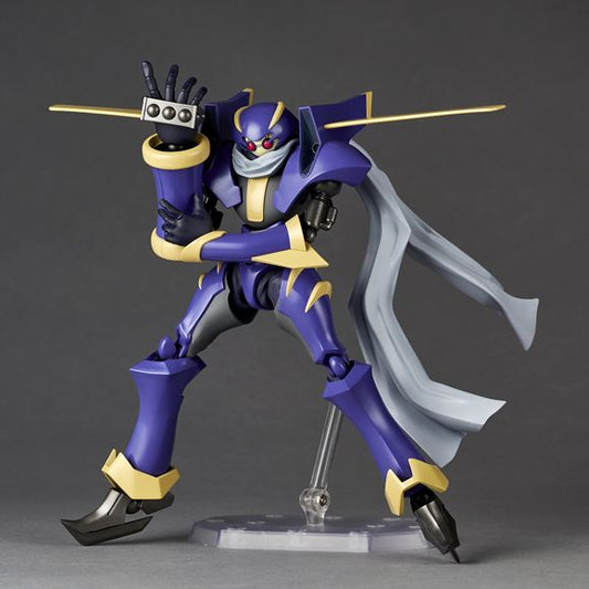 Kaiyodo Yu-Gi-Oh! 5D's Revoltech Junk Warrior Action Figure