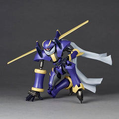 Kaiyodo Yu-Gi-Oh! 5D's Revoltech Junk Warrior Action Figure