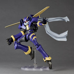 Kaiyodo Yu-Gi-Oh! 5D's Revoltech Junk Warrior Action Figure