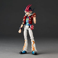 Kaiyodo Revoltech Yu-Gi-Oh! ZEXAL Yuma Tsukumo & Astral Action Figure Set