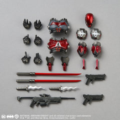 Kaiyodo Revoltech Amazing Yamaguchi Batman Arkham Knight Ver.1.5 Action Figure