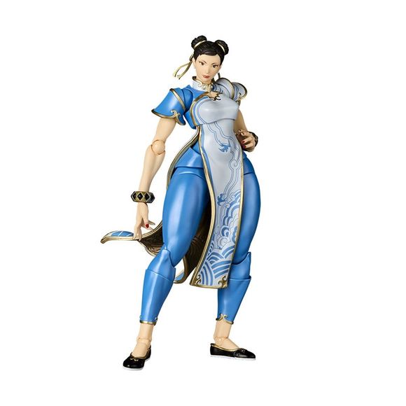 <p>The strongest woman in the world enters Kaiyodo's <strong>Revoltech Amazing Yamaguchi</strong> series! <strong>Chun-Li</strong> from <em>Street Fighter 6</em> is recreated with exceptional articulation designed to capture her graceful movement and explosive kicking techniques.</p>

<p>Chun-Li's powerful physique and distinctive <em>Street Fighter 6</em> costume are carefully sculpted while Kaiyodo's signature articulation system allows for deep martial arts stances, high kicks, and dynamic mid-attack pos