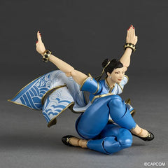 Kaiyodo Street Fighter 6 Revoltech Amazing Yamaguchi Chun-Li Action Figure