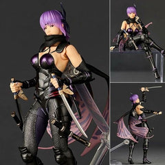 <p>Ayane brings her deadly speed and precision to Kaiyodo's <strong>Revoltech Amazing Yamaguchi</strong> series, based on her appearance in <em>NINJA GAIDEN 3: Razor's Edge</em>!</p>

<p>The kunoichi of the Mugen Tenshin clan is recreated in her distinctive "Butterfly Night" combat outfit, featuring a futuristic ninja suit and flowing scarf inspired by butterfly wings. Kaiyodo's advanced articulation system preserves Ayane's sleek silhouette while allowing for an impressive range of motion, from deep crouch