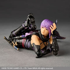 Kaiyodo Ninja Gaidan 3 Razor's Edge Revoltech Amazing Yamaguchi Ayane Action Figure
