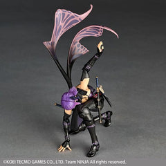 Kaiyodo Ninja Gaidan 3 Razor's Edge Revoltech Amazing Yamaguchi Ayane Action Figure