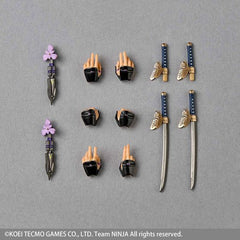 Kaiyodo Ninja Gaidan 3 Razor's Edge Revoltech Amazing Yamaguchi Ayane Action Figure