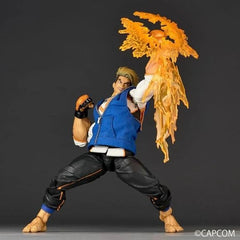 Kaiyodo Street Fighter 6 Revoltech Amazing Yamaguchi Luke Action Figure