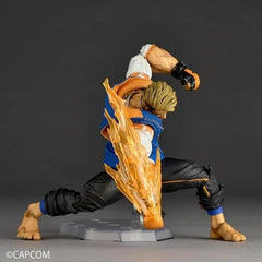 Kaiyodo Street Fighter 6 Revoltech Amazing Yamaguchi Luke Action Figure