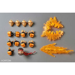 Kaiyodo Street Fighter 6 Revoltech Amazing Yamaguchi Luke Action Figure