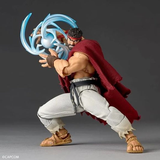 Kaiyodo Street Fighter 6 Revoltech Amazing Yamaguchi Ryu Action Figure