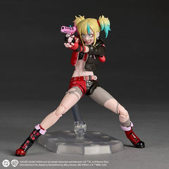 Kaiyodo Batman Suicide Squad Revoltech Amazing Yamaguchi Harley Quinn ISEKAI Ver. Action Figure