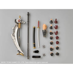 Kaiyodo Ninja Gaidan 3 Razor's Edge Revoltech Amazing Yamaguchi Ryu Hayabusa Action Figure