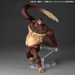 Kaiyodo Revoltech Attack on Titan Amazing Yamaguchi Beast Titan Action Figure