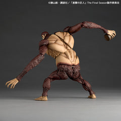 Kaiyodo Revoltech Attack on Titan Amazing Yamaguchi Beast Titan Action Figure