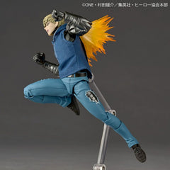 (PRE-ORDER: JUN 2027) Kaiyodo One-Punch Man Amazing Yamaguchi Revoltech Genos Action Figure