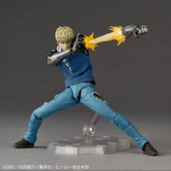 (PRE-ORDER: JUN 2027) Kaiyodo One-Punch Man Amazing Yamaguchi Revoltech Genos Action Figure