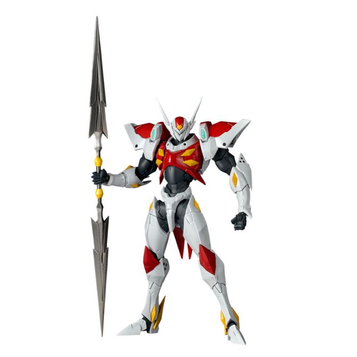 <p><strong>PRE-ORDER: Expected to ship in July of 2027.</strong></p>

<p>From the classic anime <em>Space Knight Tekkaman Blade</em> comes <strong>Tekkaman Blade</strong> as part of Kaiyodo's <strong>Amazing Yamaguchi Revoltech</strong> action figure series!</p>

<p>Standing approximately <strong>6.9 inches (17.5 cm) tall</strong>, Tekkaman Blade features the sharp sculpting, exaggerated articulation, and dynamic posing range that the Amazing Yamaguchi line is known for. The figure captures the armored appe