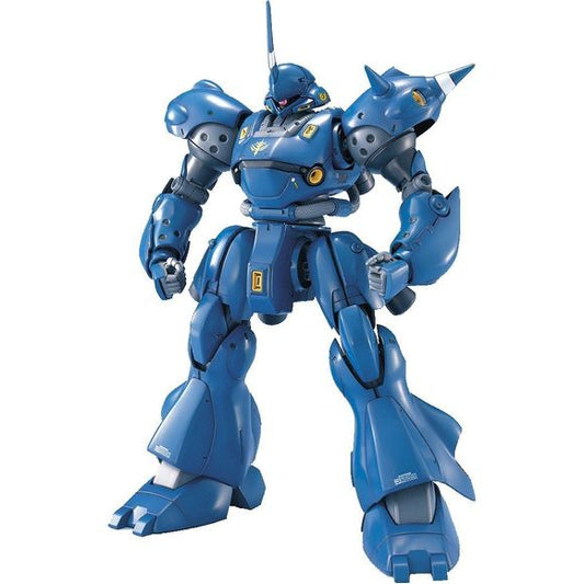 Bandai Hobby Gundam 0080 War in the Pocket MS-18E KAMPFER MG 1/100 Model Kit | Galactic Toys & Collectibles