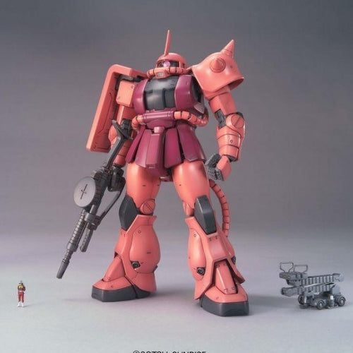 Bandai Hobby Gundam HGUC MS-06S Zaku II Char Custom HG 1/144 Model Kit | Galactic Toys & Collectibles