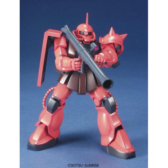 Bandai HGUC Gundam MS-06S Zaku II Char Custom HG 1/144 Model Kit | Galactic Toys & Collectibles