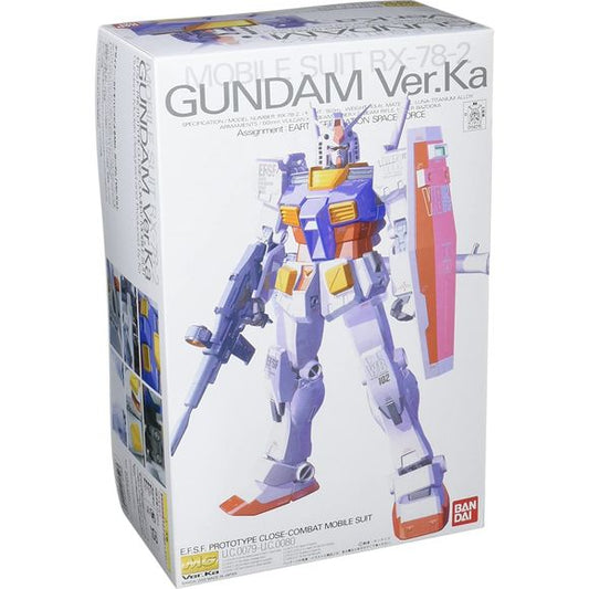 Bandai Hobby Mobile Suit Gundam RX-78-2 Gundam Ver. Ka MG 1/100 Scale Model Kit | Galactic Toys & Collectibles