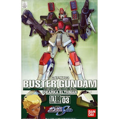 Bandai Gundam Seed Buster Gundam GAT-X103 Dearka Elthman 1/100 Scale Model Kit | Galactic Toys & Collectibles