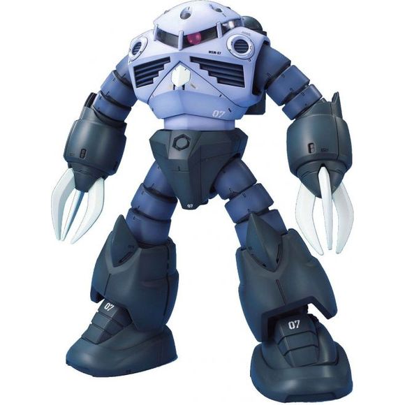 Bandai Hobby Mobile Suit Gundam MSM-07 Mass Produced Z'Gok MG 1/100 Model Kit | Galactic Toys & Collectibles