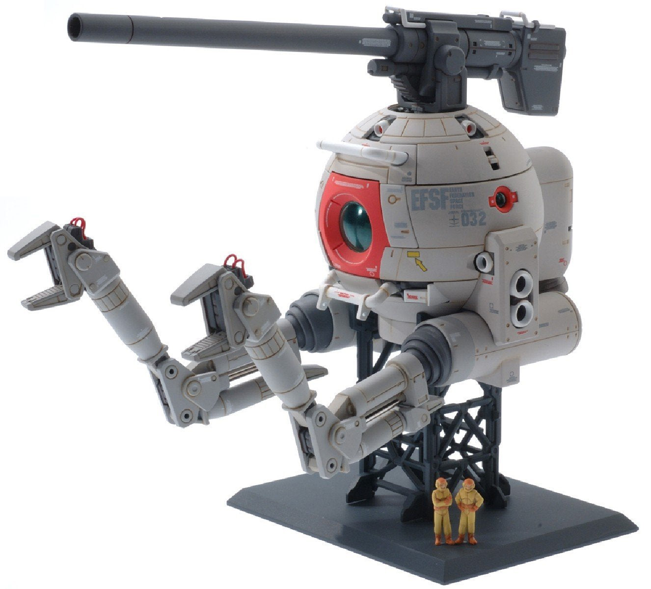 Bandai Hobby Gundam RB-79 Ball Ver Ka MG 1/100 Scale Model Kit.