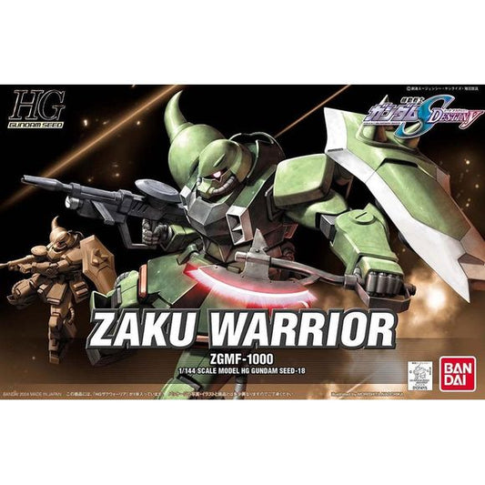 Bandai Hobby Gundam SEED #18 Zaku Warrior HG 1/144 Model Kit | Galactic Toys & Collectibles