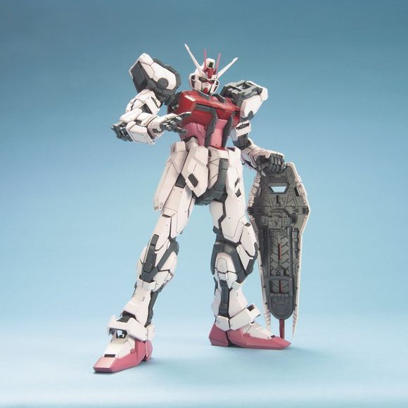 Bandai Hobby Perfect Grade MBF-02 Strike Rouge + Skygrasper Gundam PG 1/60 Model | Galactic Toys & Collectibles