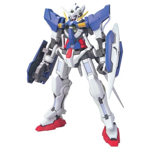 Bandai Hobby Gundam 00 Gundam Exia HG 1/144 Model Kit