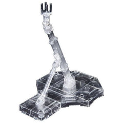Bandai Hobby Gundam Action Base 1 MG 1/100 Scale Clear Display Stand | Galactic Toys & Collectibles