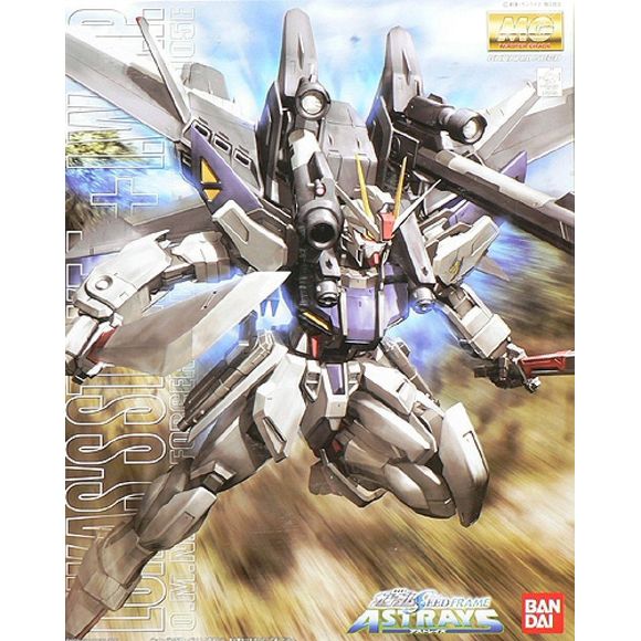 Bandai Hobby Gundam Lukas's Strike E + IWSP Astray MG 1/100 Model Kit | Galactic Toys & Collectibles